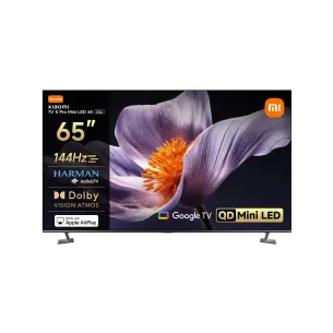 Телевизор Xiaomi S Pro Mini LED 65 2026 / ELA6318EU , 165 см, 3840x2160 UHD-4K , 65 inch, Android , Mini LED , Smart TV