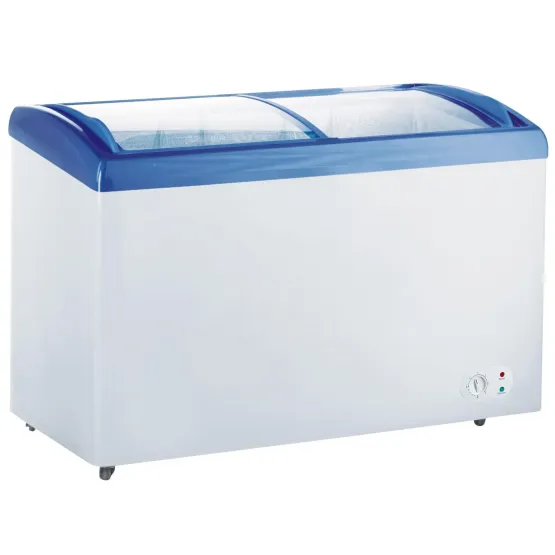 Фризер Crown CHF330 ICE , 328 l, C , Бял , Статична