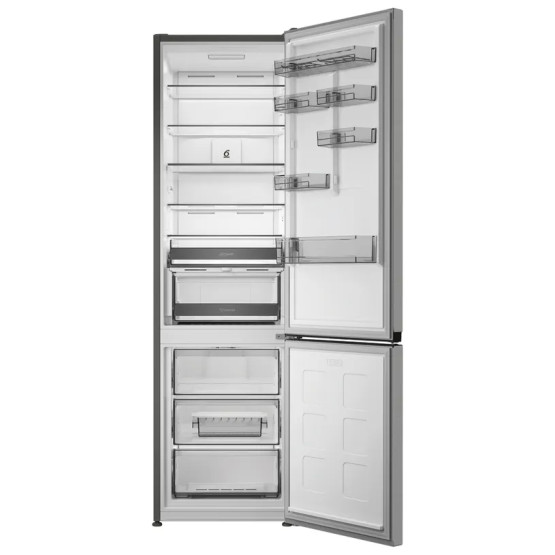 Хладилник с фризер Whirlpool WHK 22412 X5EA , 415 l, D , No Frost , Инокс