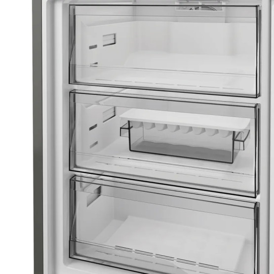 Хладилник с фризер Whirlpool WHK 22412 X5EA , 415 l, D , No Frost , Инокс