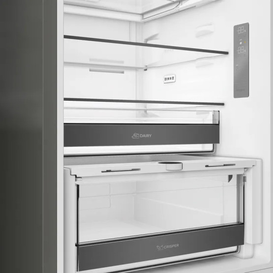 Хладилник с фризер Whirlpool WHK 22412 X5EA , 415 l, D , No Frost , Инокс