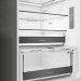 Хладилник с фризер Whirlpool WHK 22412 X5EA , 415 l, D , No Frost , Инокс