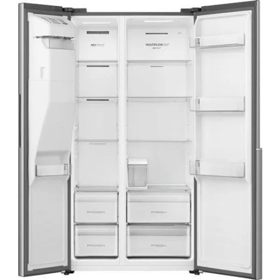 Хладилник Side-by-Side Gorenje NRS917E61X , 528 l, E , No Frost , Инокс