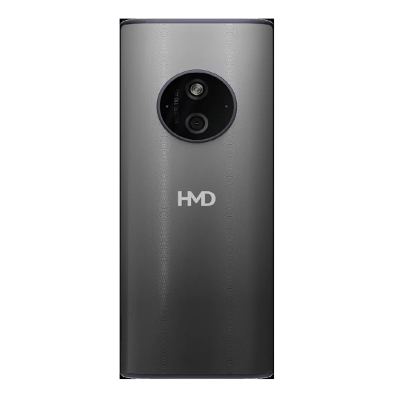 Мобилен телефон HMD 110 4G TITANIUM 2025