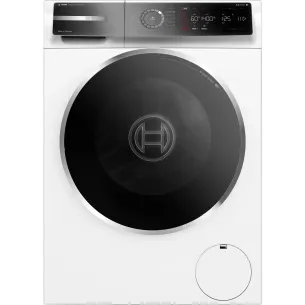 Пералня Bosch WGB244A2BY*** , 1400 об./мин., 9.00 kg, A , Бял