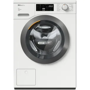 Пералня със сушилня MIELE WTD160 WCS , 1500 об./мин., 5 kg, 8.00 kg, D , Бял