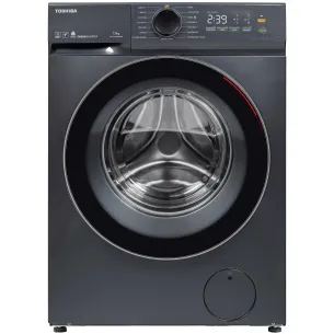 Пералня Toshiba TW-T21BU80UWBK(MG) , 1200 об./мин., 7.00 kg, A , Inox