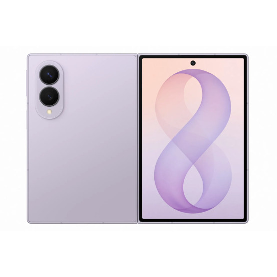 Смартфон Samsung GALAXY Z FOLD8 512GB LAVENDER SM-F971BLVC , 12 GB, 512 GB