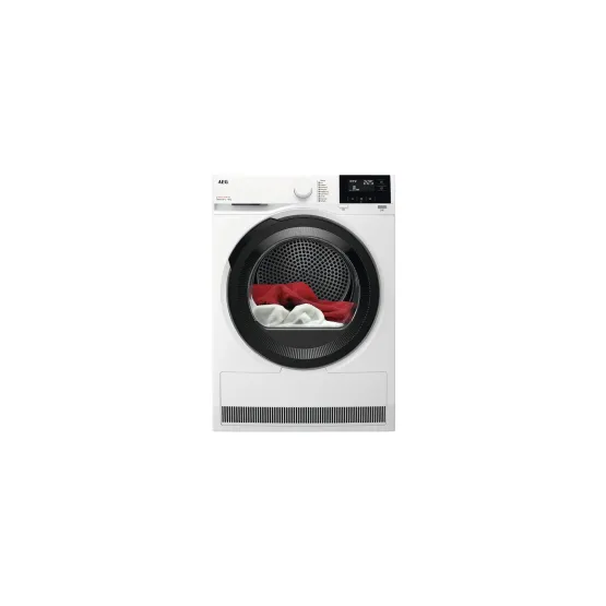 Сушилня AEG TR718BE , 8 kg, D , Бял