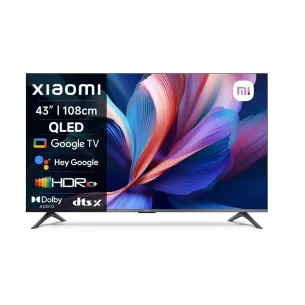 Телевизор Xiaomi A Pro 43 2026 / ELA5956EU , 108 см, 3840x2160 UHD-4K , 43 inch, Android , QLED