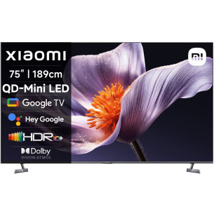 Телевизор Xiaomi TV S Pro Mini LED 75 2026 / ELA6336EU , 189 см, 3840x2160 UHD-4K , 75 inch, Android , Mini LED , Smart TV