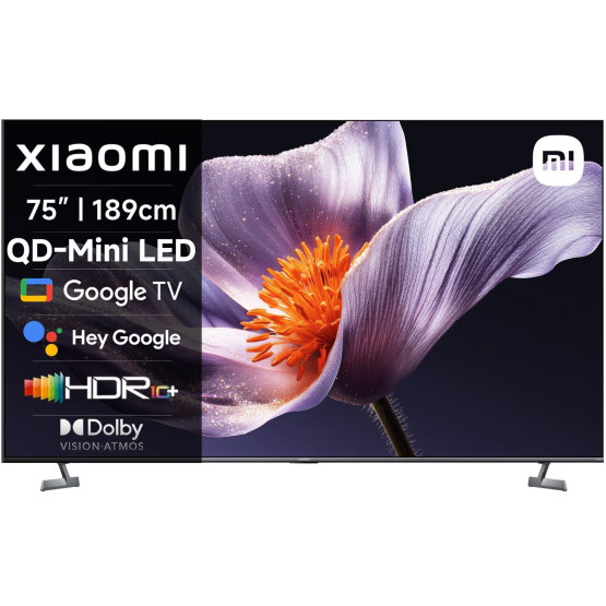 Телевизор Xiaomi TV S Pro Mini LED 75 2026 / ELA6336EU , 189 см, 3840x2160 UHD-4K , 75 inch, Android , Mini LED , Smart TV