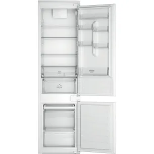 Вграден хладилник с фризер Hotpoint-Ariston HAC20D011A1*** , 300 l, E , LowFrost , Бял , Да