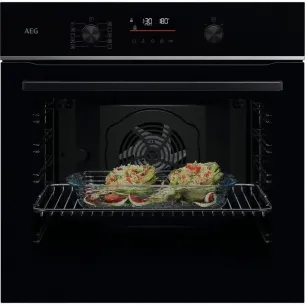Фурна за вграждане AEG TU5PB431SB. , 72 , Push бутони , А++ , Пиролиза