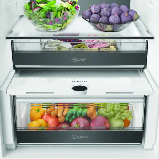 Хладилник с фризер Whirlpool WHK 26372 X5EA1 , 370 l, D , No Frost , Инокс