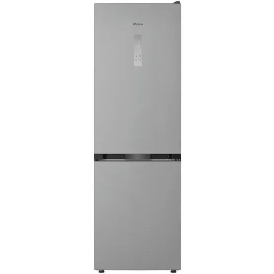 Хладилник с фризер Whirlpool WHK 26372 X5EA1 , 370 l, D , No Frost , Инокс