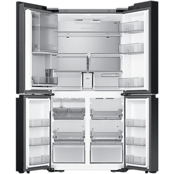 Хладилник Side-by-Side Samsung RF65DB970E22EO , 645 l, E , No Frost , Черен
