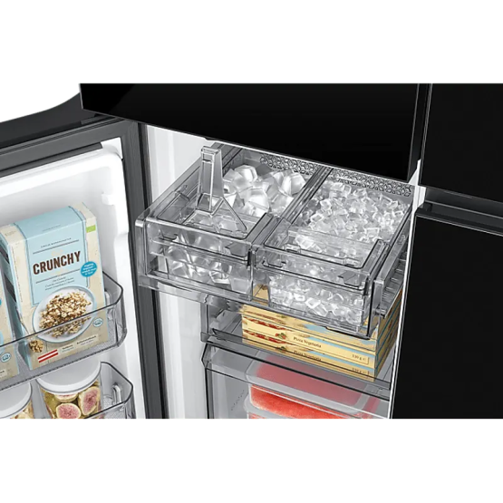 Хладилник Side-by-Side Samsung RF65DB970E22EO , 645 l, E , No Frost , Черен