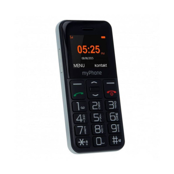 Мобилен телефон myPhone HALO EASY BLACK