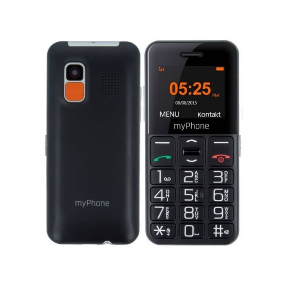 Мобилен телефон myPhone HALO EASY BLACK