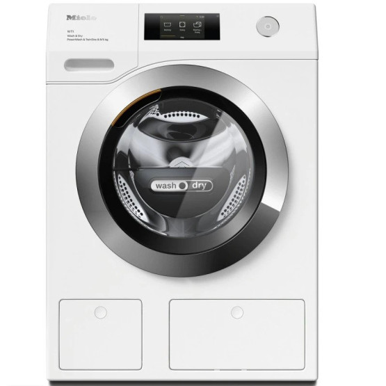 Пералня със сушилня MIELE WTR870WPM , 1600 об./мин., 5 kg, 8.00 kg, D , Бял