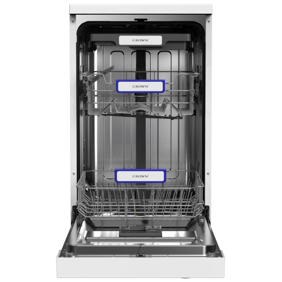 Съдомиялна машина Crown DWC4603EW , 11 комплекта, E
