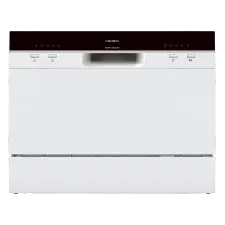 Съдомиялна машина Crown WQP6-3602AW*** , 6 комплекта, F