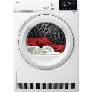 Сушилня AEG TR718WE*** , 8 kg, D , Бял