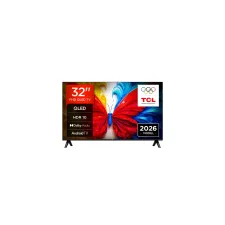 Телевизор TCL 32S5L , 1920x1080 FULL HD , 32 inch, 80 см, Android , QLED