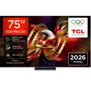 Телевизор TCL 75C7L , 189 см, 3840x2160 UHD-4K , 75 inch, Android , Mini LED , Smart TV