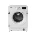 Вградена пералня със сушилня Whirlpool BI WDWG 961486 EU , 1400 об./мин., 6 kg, 9.00 kg, D , D , Бял