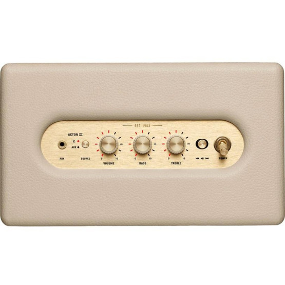Аудио система MARSHALL ACTON III BLUETOOTH CREAM