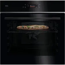 Фурна за вграждане AEG TX7PB63FSB PIZZA , 72 , А++ , Пиролиза , Сензорно