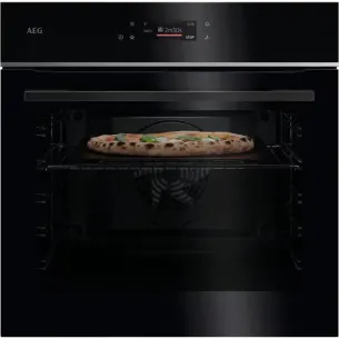 Фурна за вграждане AEG TX7PB63FSB PIZZA , 72 , А++ , Пиролиза , Сензорно