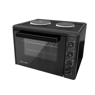 Готварска печка мини Елдом 203VFBЕN-NEW , 2 ток