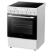 Готварска печка (ток) Crown CEC60M8W , Бял , Керамични