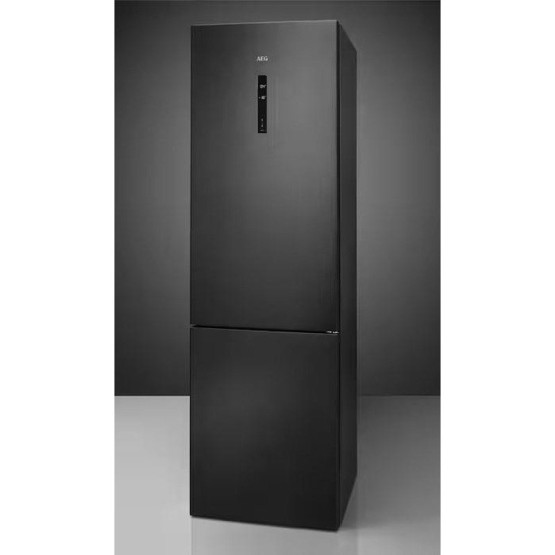 Хладилник с фризер AEG ORC8M361EL*** , 367 l, E , No Frost , Черен инокс