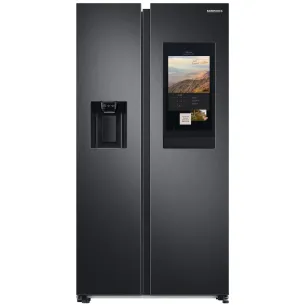 Хладилник Side-by-Side Samsung RS6HA8891B1/EF FAMILY HUB*** , 614 l, E , No Frost , Черен