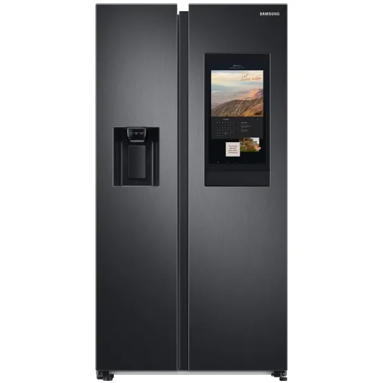 Хладилник Side-by-Side Samsung RS6HA8891B1/EF FAMILY HUB*** , 614 l, E , No Frost , Черен