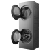 Пералня със сушилня Finlux ComboWash FWT9080GR , 1200 об./мин., 8 kg, 9.00 kg, A , E , Inox