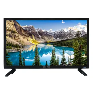Телевизор Crown 24KA12VWS SMART TV 12V , 1366x768 HD Ready , 24 inch, 60 см, Android , Smart TV
