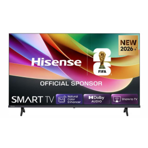 Телевизор Hisense 40A4S , 100 см, 1920x1080 FULL HD , 40 inch, LED , Smart TV , VIDAA