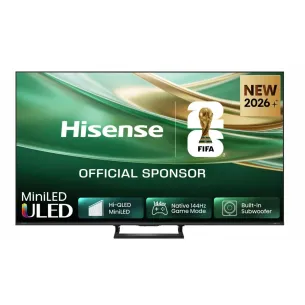 Телевизор Hisense 75E8S , 189 см, 3840x2160 UHD-4K , 75 inch, Mini LED , Smart TV , VIDAA