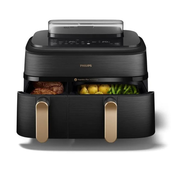 Уред за здравословно готвене Philips NA552/00 AirFryer