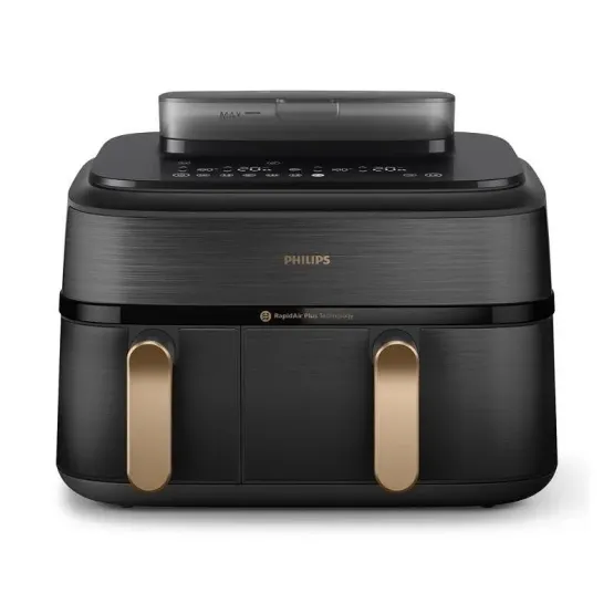 Уред за здравословно готвене Philips NA552/00 AirFryer