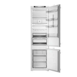Вграден хладилник с фризер Whirlpool WHK2 5322 B4E , 300 l, E , No Frost , Да