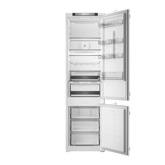 Вграден хладилник с фризер Whirlpool WHK2 5322 B4E , 300 l, E , No Frost , Да