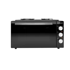 Готварска печка (мини) Finlux FMC-4545BS , 2 ток , Черен