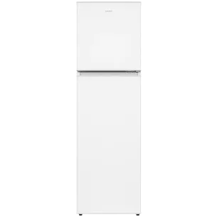 Хладилник с горна камера Crown DF154WH , 157 l, E , Бял , Статична