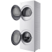 Пералня със сушилня Finlux ComboWash FWT9080WH , 1200 об./мин., 8 kg, 9.00 kg, A , E , Бял